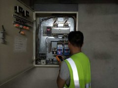 昆山某學院機電設備系統施工質量檢測